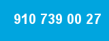 910 739 00 27 910 739 00 27